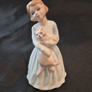 Royal Doulton My First Pet Figurine Rare Style